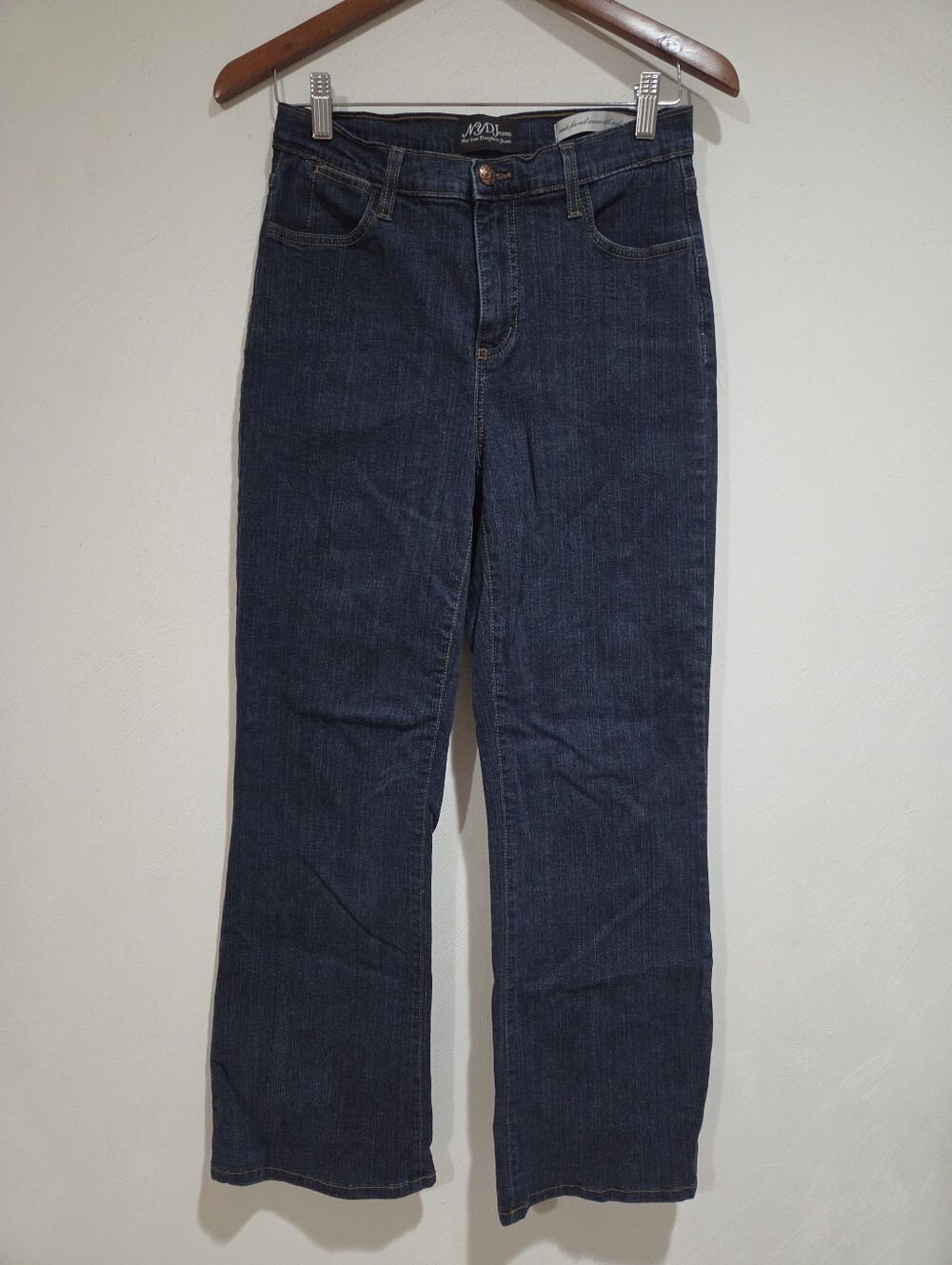 NYDJ Bootcut Stretch Denim Jeans Size 6